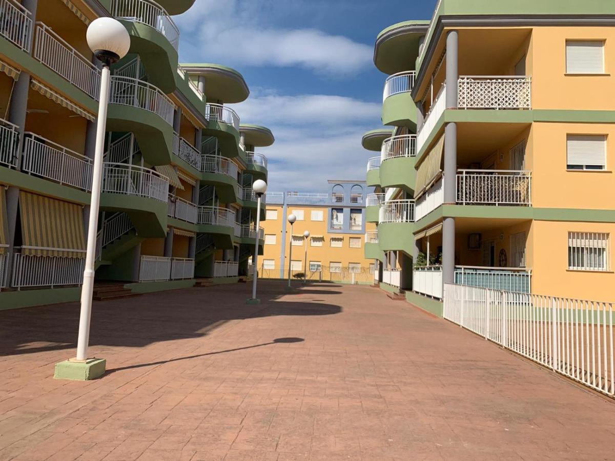 Apto Con Piscina En La Playa Cerca De Vlc Con Ac Puzol Extérieur photo