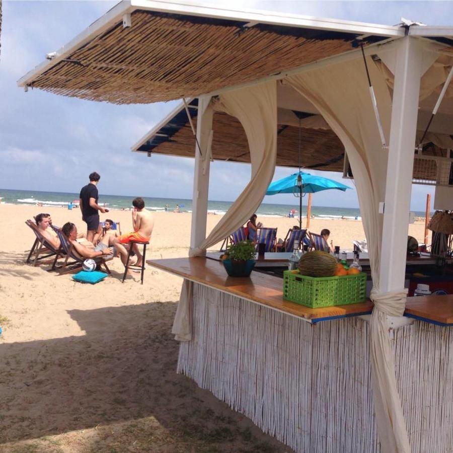 Apto Con Piscina En La Playa Cerca De Vlc Con Ac Puzol Extérieur photo