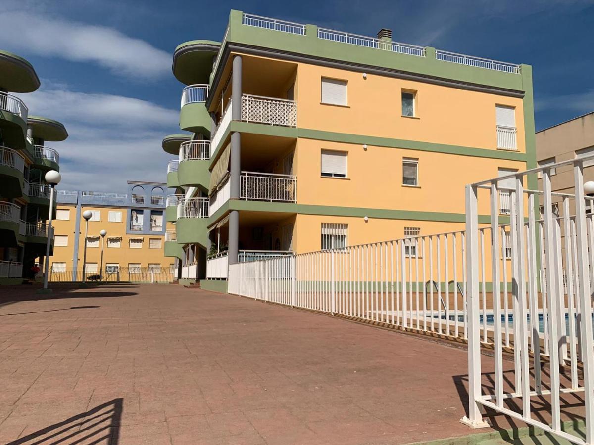 Appartement Apto Con Piscina En La Playa Cerca De Vlc Con Ac à Puzol Extérieur photo