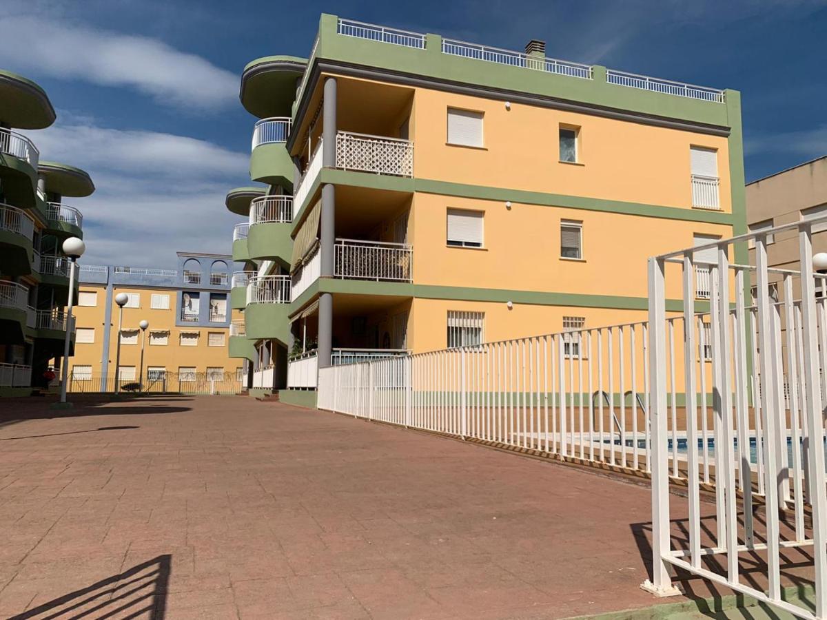 Apto Con Piscina En La Playa Cerca De Vlc Con Ac Puzol Extérieur photo